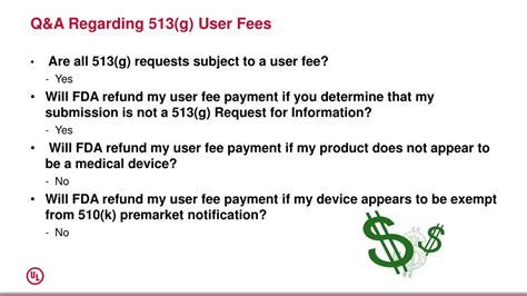 fda 513g fee.